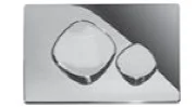 Abacus Easi-plan Mode Flush Plate Chrome