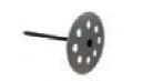 Abacus Elements 70mm Washer & 80mm Screw 25 Pack