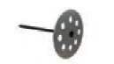Abacus Elements 70mm Washer & 80mm Screw 25 Pack