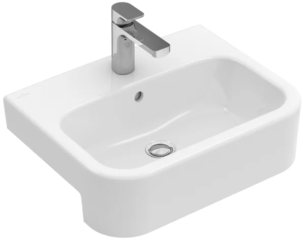 Villeroy & Boch Architectura Semi-recessed Washbasin 550 X 430 Mm