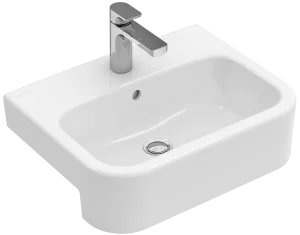 Villeroy & Boch Architectura Semi-recessed Washbasin 550 X 430 Mm