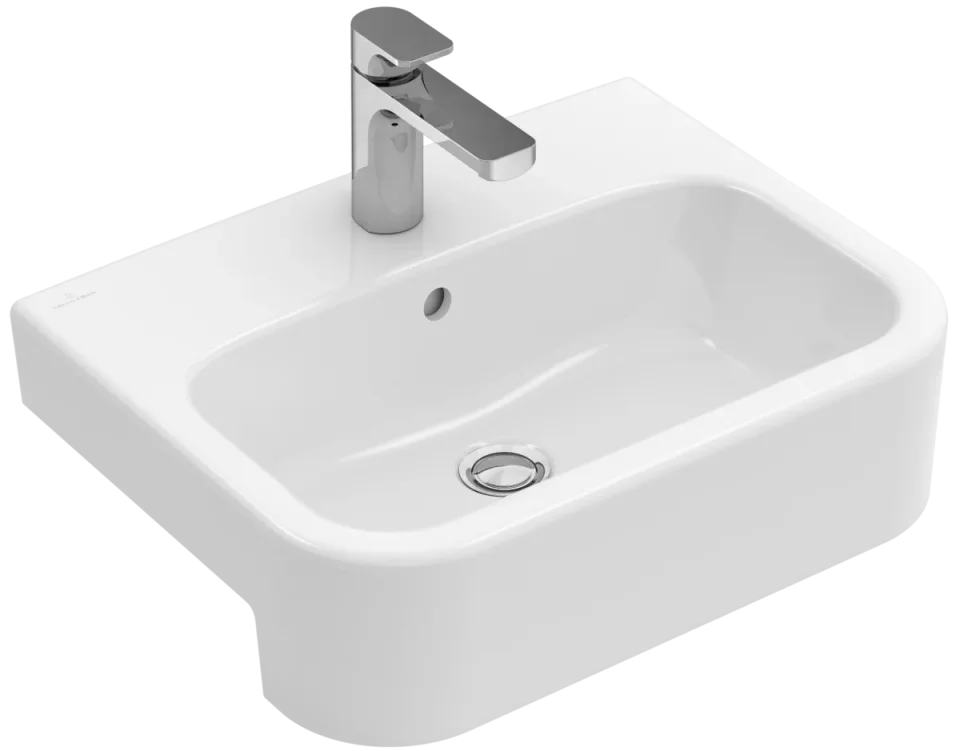 Villeroy & Boch Architectura Semi-recessed Washbasin 550 X 430 Mm product image - Image 1