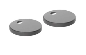 Vado Toilet Seat Hinge Cover Plate Pewter