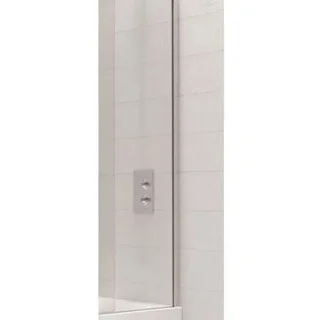 Kudos Ultimate Bathscreen Wall Post Kit - Chrome
