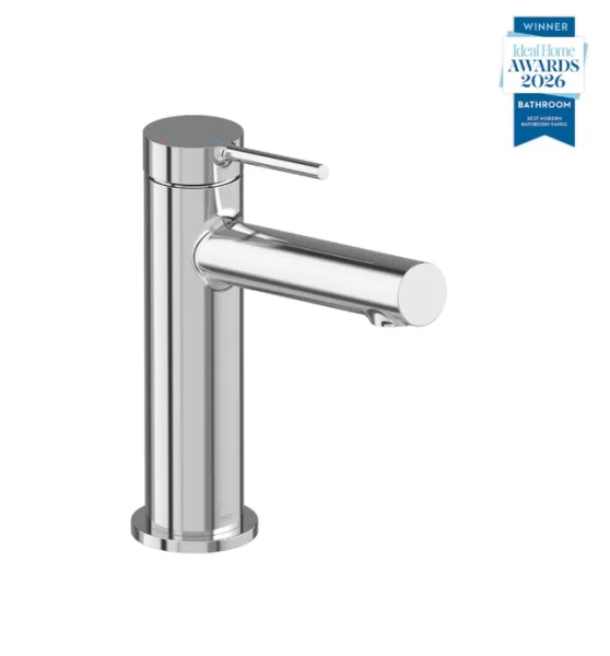 Vado Safari Lever Cold Start Mono Basin Mixer Chrome Plated