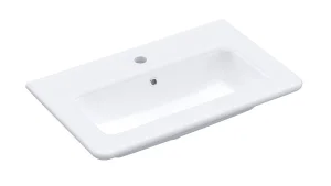Hib Dulson 60x38cm Ceramic Furniture Basin White