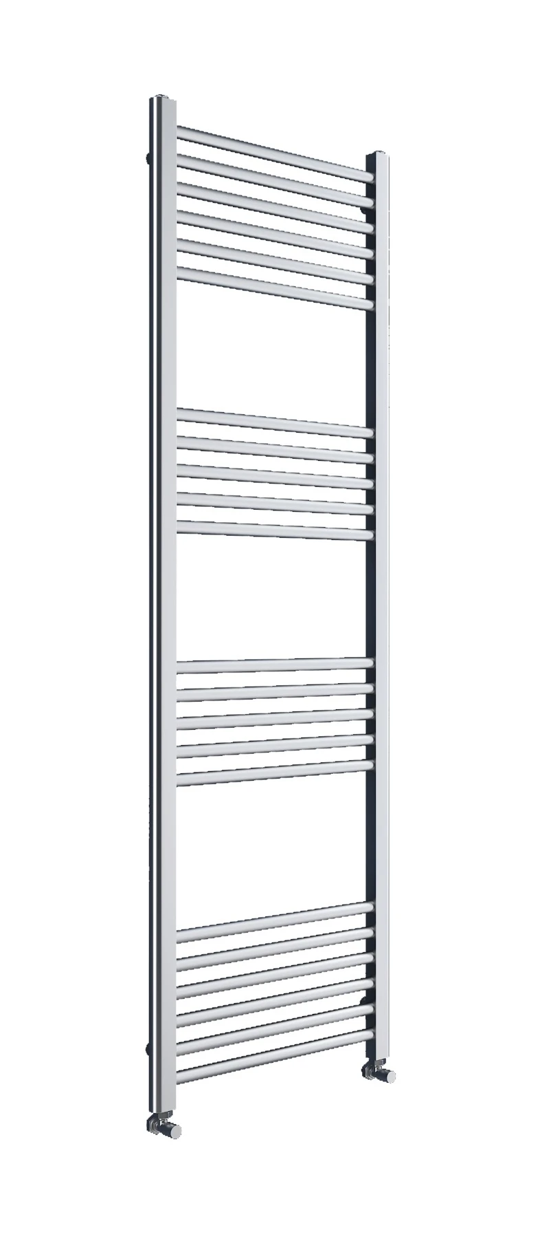 Bayham 1600 x 500mm Straight Towel Rail - Brushed Nickel