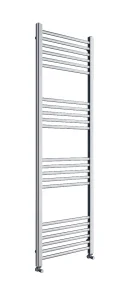 Bayham 1600 x 500mm Straight Towel Rail - Brushed Nickel