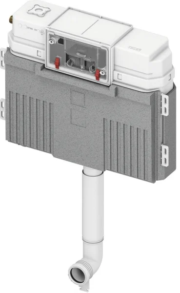 Tece Concealed Cistern, Front And Top Actuation, Brackets, H820