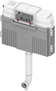 Tece Concealed Cistern, Front And Top Actuation, Brackets, H820