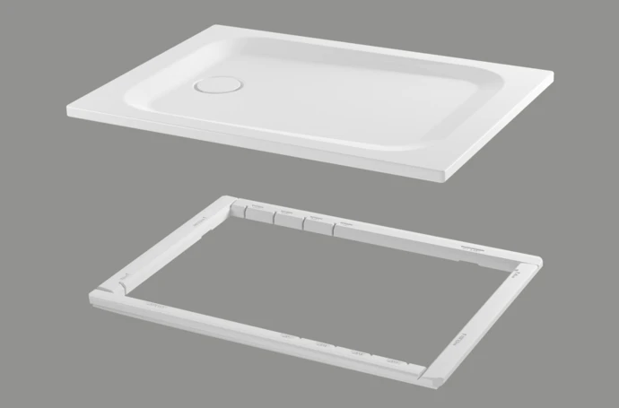 Betteultra With Minimum Support 1400 700 35 Mm, White