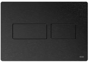 Tece Solid Dual Flush, Brushed Graphite New