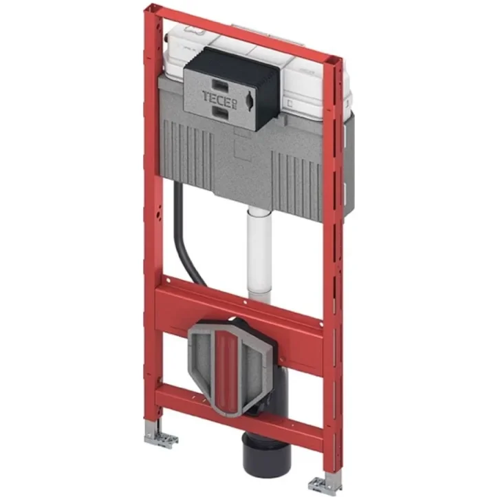 TECEdesign WC Cistern Frame, Front Actuation H112 1120 x 500 x 150 product image - Image 2