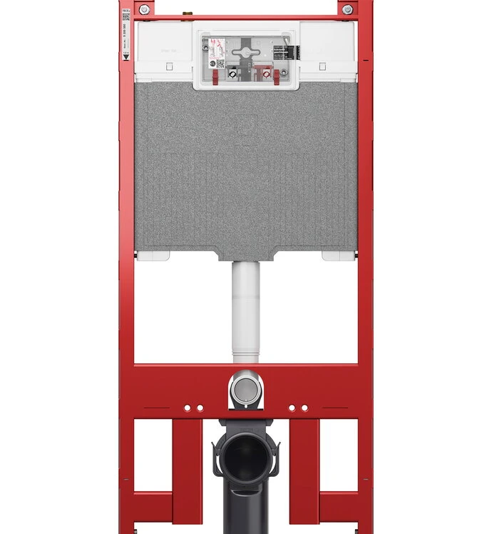 Tece Concealed Cistern, 8cm Slimline, Front Actuation, H1200
