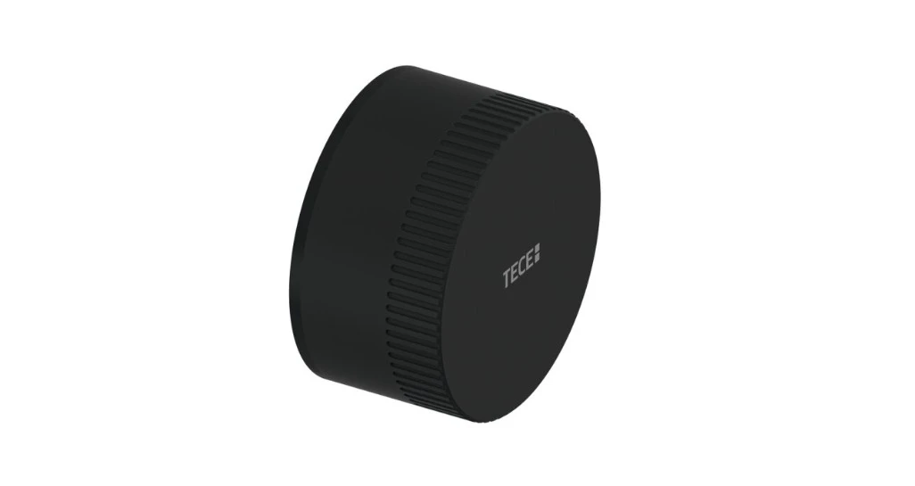 TECE Shower toilet operating knob for water volume control matt black