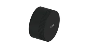 TECE Shower toilet operating knob for water volume control matt black