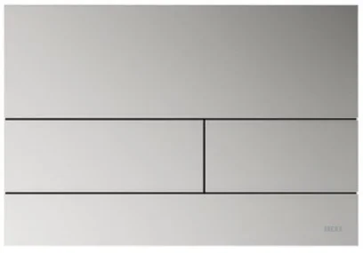 Tecesquare Ii Metal Toilet Flush Plate, Bright Chrome
