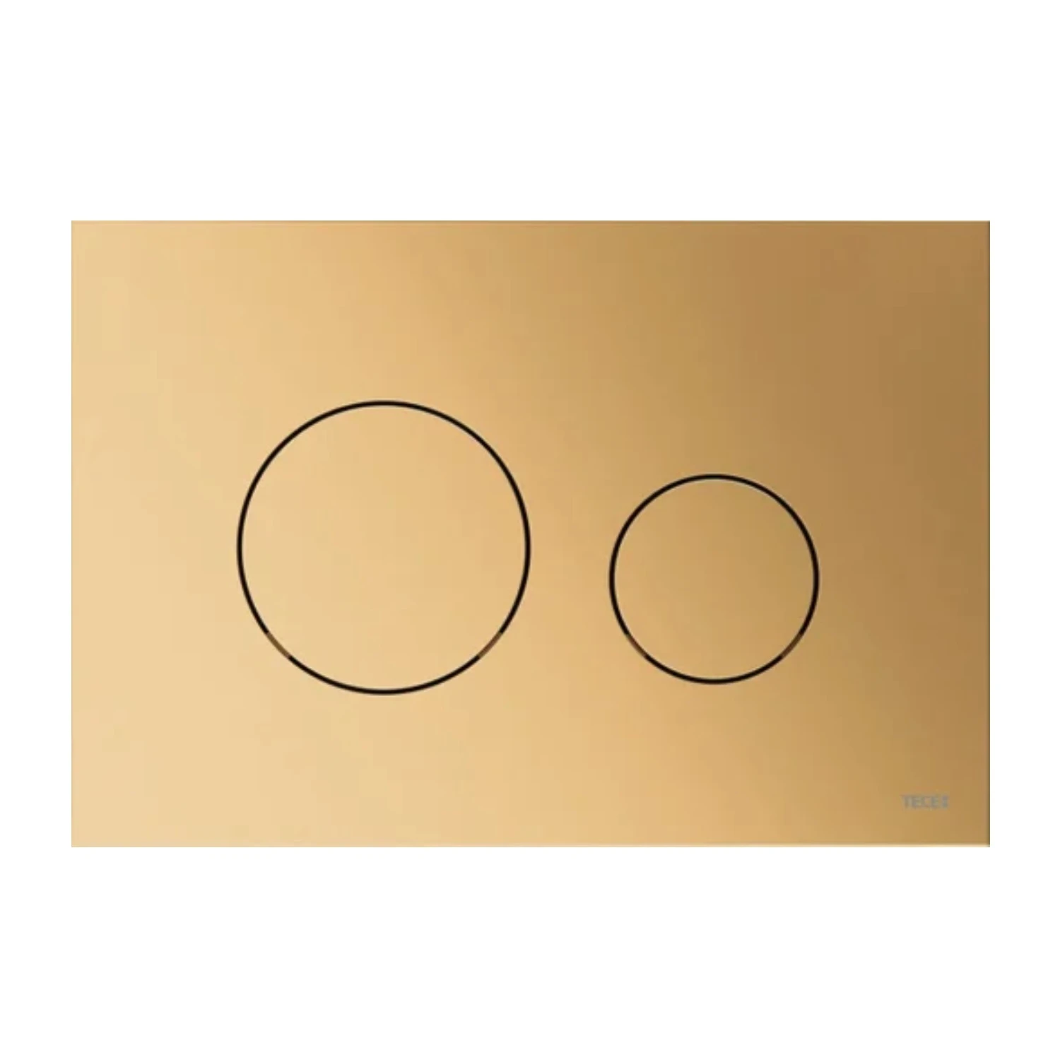 Tece Loop Dual Flush, Brass New