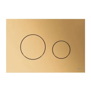 Tece Loop Dual Flush, Brass New