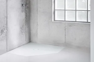 Bettefloor Caro 900 900 Mm, White