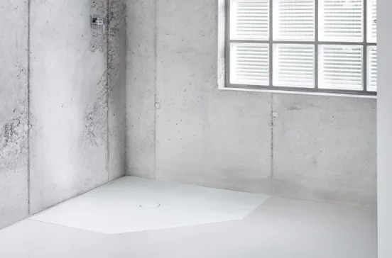 Bettefloor Caro 900 900 Mm, White product image - Image 1