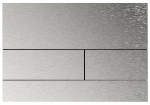 Tece Square Dual Flush, Metal, St/steel (anti Fingerprint)