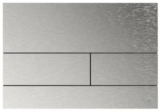 Tece Square Dual Flush, Metal, St/steel (anti Fingerprint) product image - Image 1