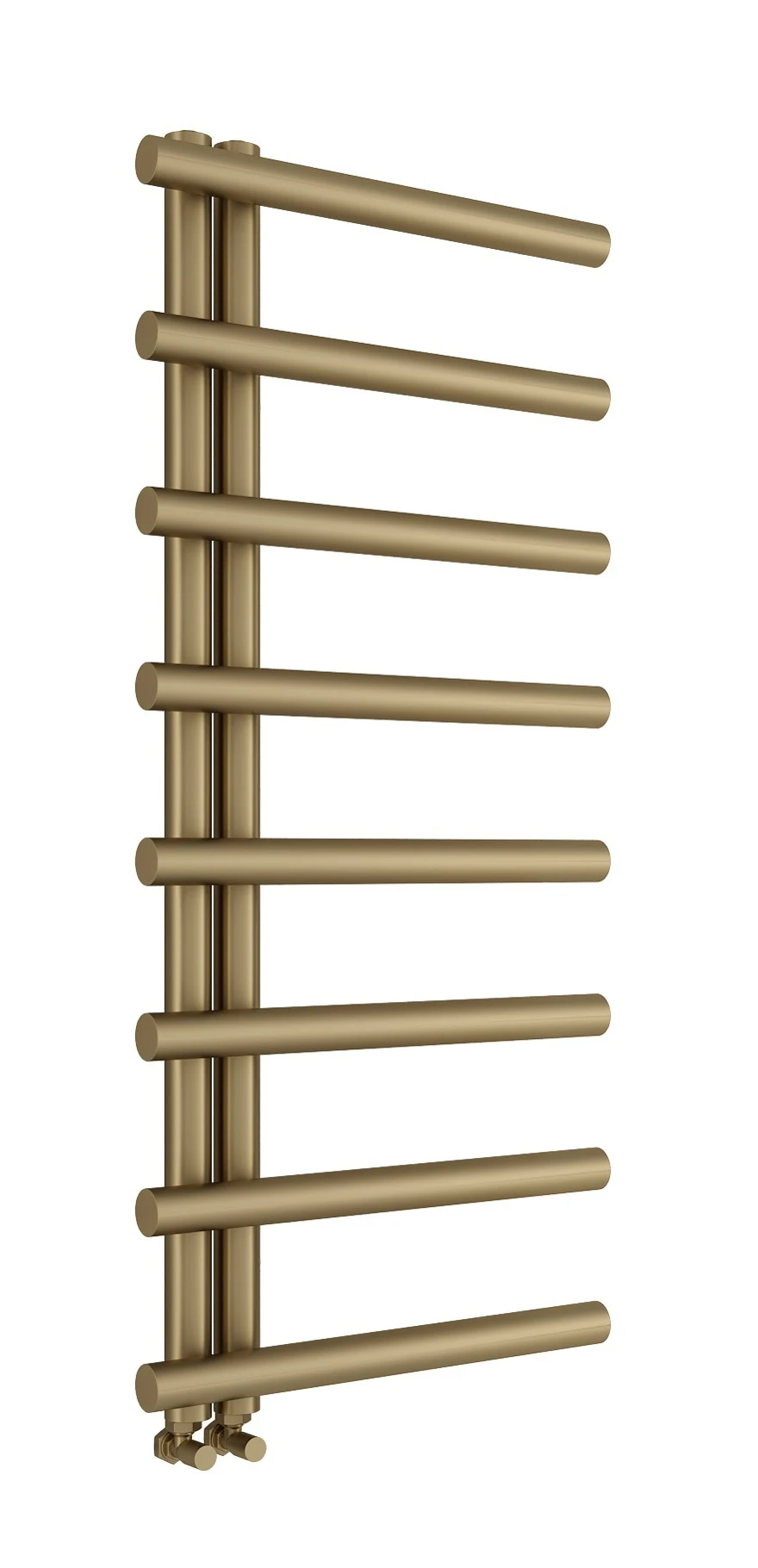 Salomon 1150 x 500mm Designer Rail - Brushed Brass