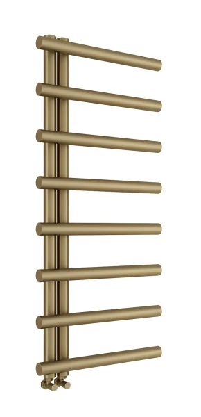Salomon 1150 x 500mm Designer Rail - Brushed Brass