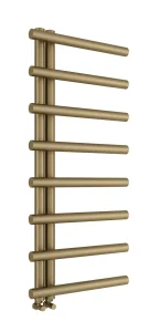 Salomon 1150 x 500mm Designer Rail - Brushed Brass