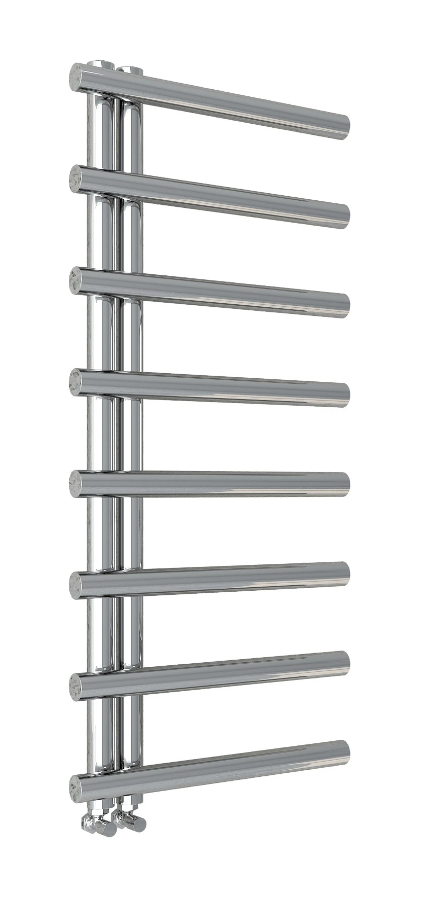 Salomon 1150 x 500mm Designer Rail - Chrome 