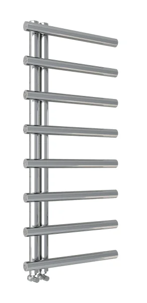 Salomon 1150 x 500mm Designer Rail - Chrome 