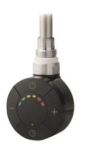 The Tunbridge Wells Brassware Co. Thermostatic Heater Element 600w - Black Excl. T-piece