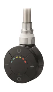 The Tunbridge Wells Brassware Co. Thermostatic Heater Element 600w - Black Excl. T-piece