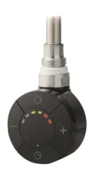 The Tunbridge Wells Brassware Co. Thermostatic Heater Element 600w - Black Excl. T-piece product image - Image 1