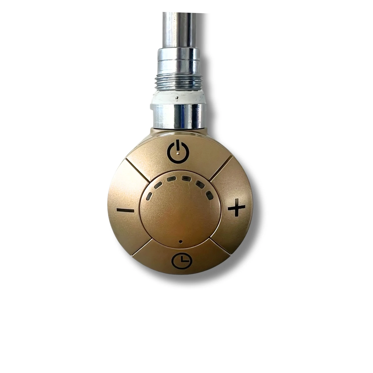 The Tunbridge Wells Brassware Co. Thermostatic Heater Element 600w - Brushed Brass Excl. T-piece