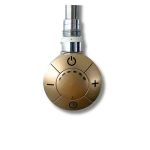 The Tunbridge Wells Brassware Co. Thermostatic Heater Element 600w - Brushed Brass Excl. T-piece