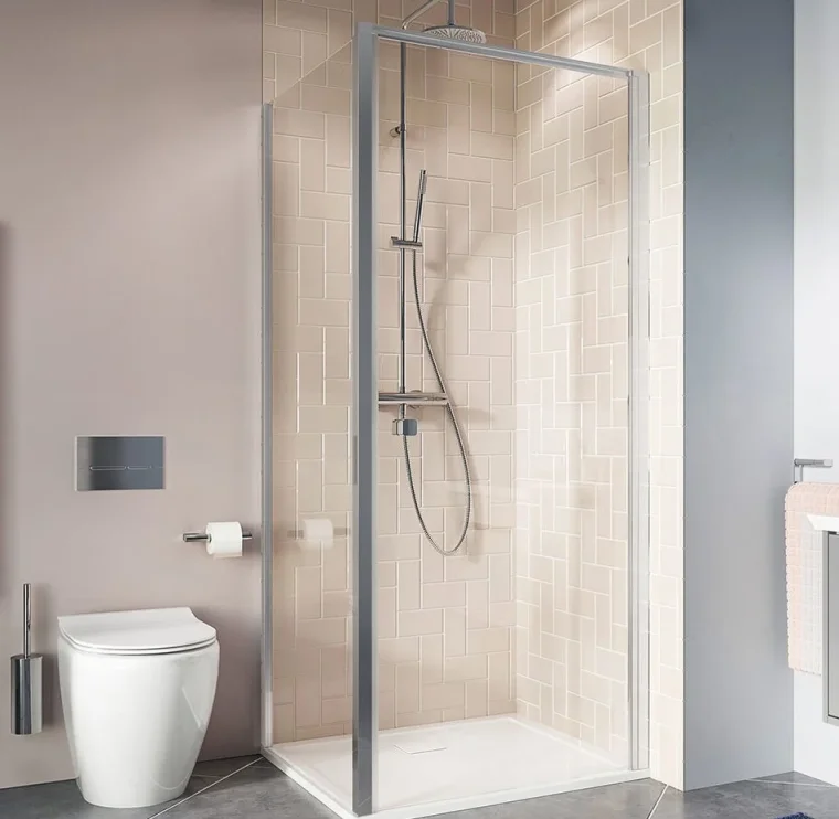 Crosswater Shower Hose 11mm X 1.5m Chrome detail view - Image 2