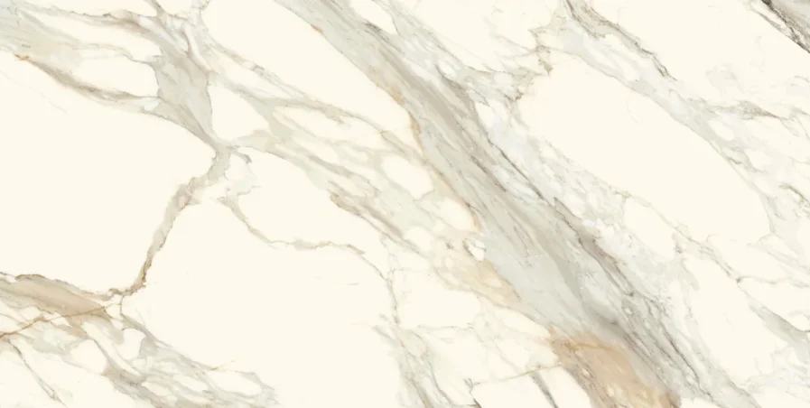 European Tiles Anima Ever Apuan Gold Polished Tile 60x120cm product image - Image 1