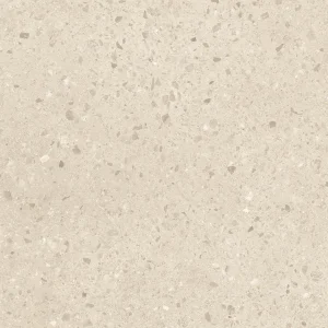 European Tiles Civic Chips Sable Terrazzo Beige Matt Tile 60x60cm