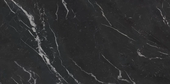 European Tiles Anima Futura Unique Black Polished Tile 60x120cm