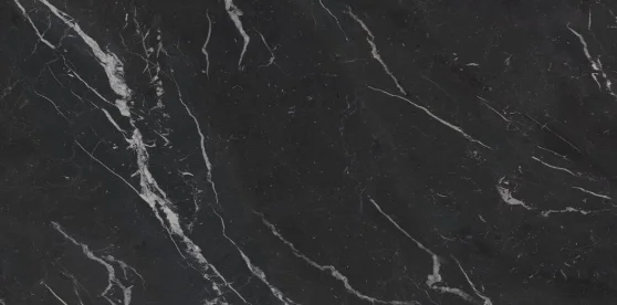 European Tiles Anima Futura Unique Black Polished Tile 60x120cm