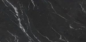 European Tiles Anima Futura Unique Black Polished Tile 60x120cm