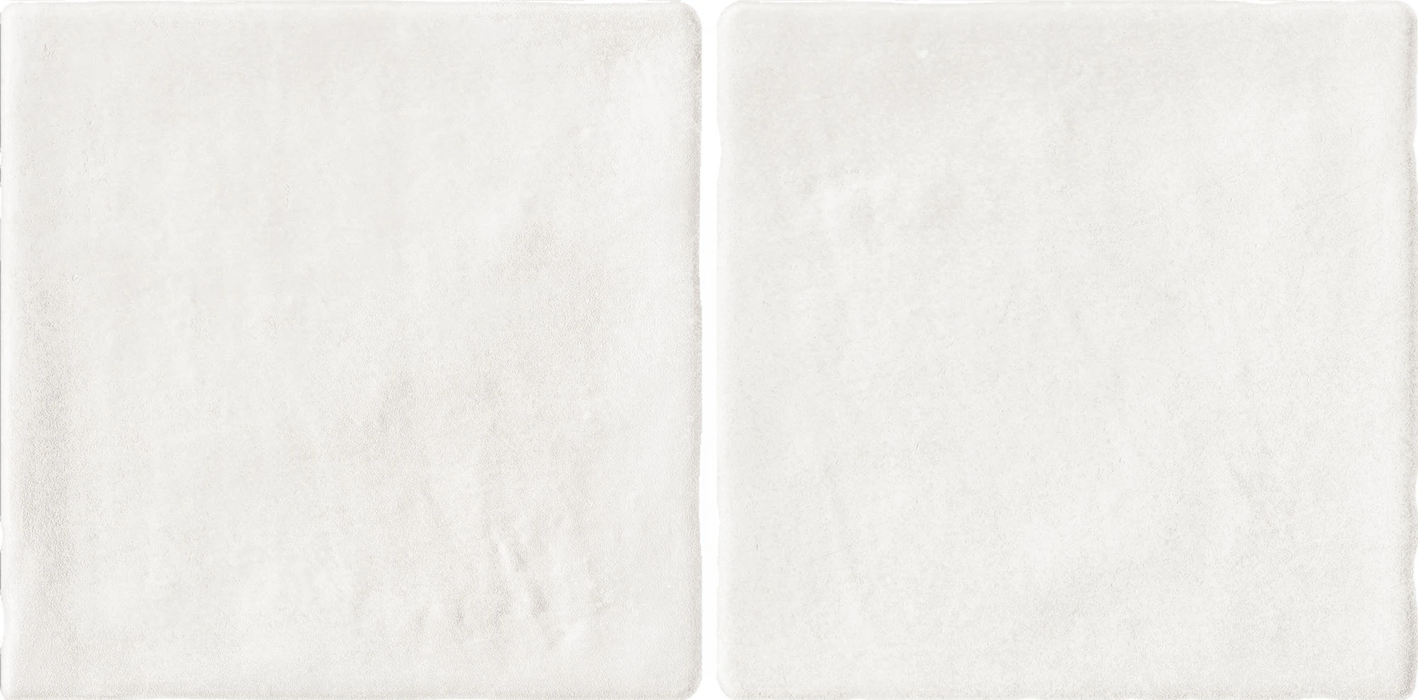 European Tiles Manual Milky White Matt Porcelain Wall & Floor Tile 10x20cm