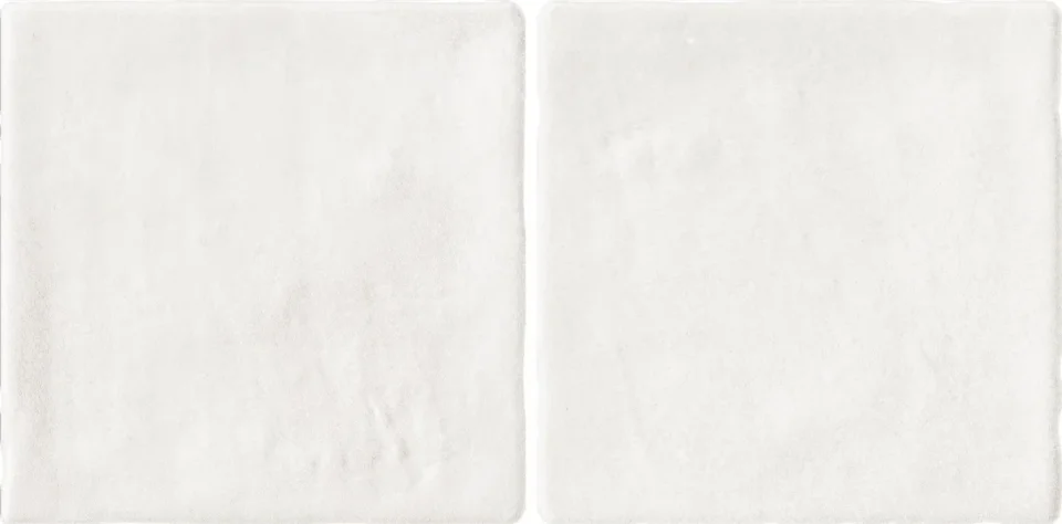 European Tiles Manual Milky White Matt Porcelain Wall & Floor Tile 10x20cm product image - Image 1