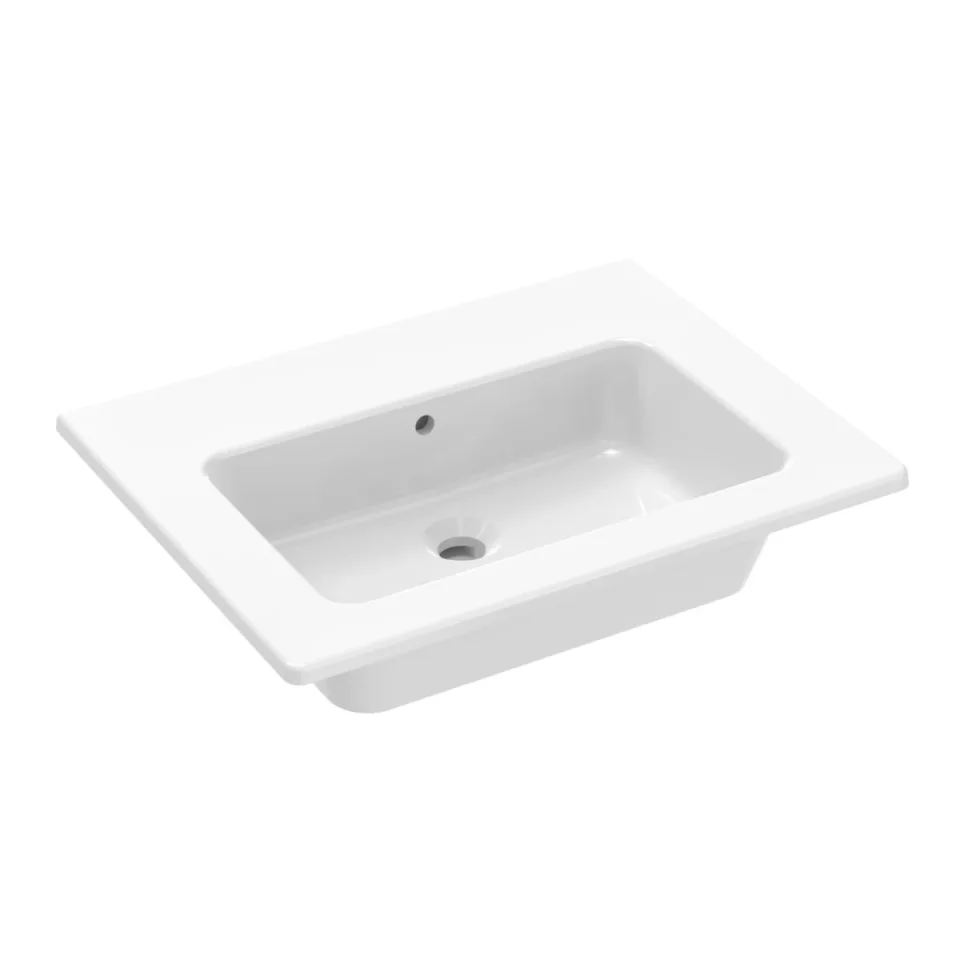 Saneux Uni 60x47cm Washbasin 0th product image - Image 1