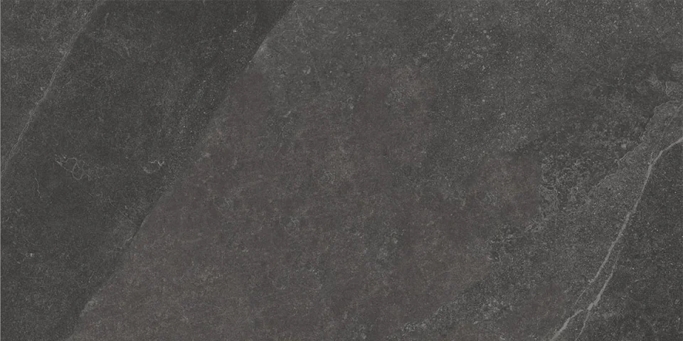 European Tiles Slate Stone ASH RIBBED 30 X 60 Rectified Matte Tile detail view - Image 2