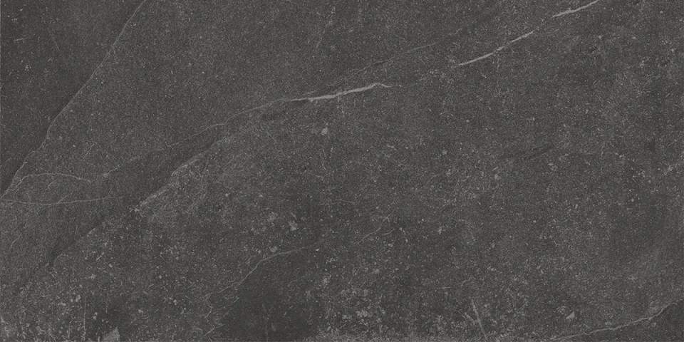 European Tiles Slate Stone ASH RIBBED 30 X 60 Rectified Matte Tile detail view - Image 3