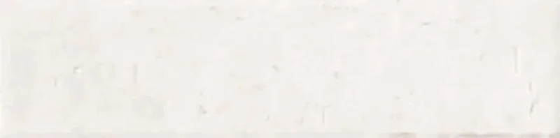 European Tiles Apollo White Porcelain Glossy Wall & Floor Tile 6x25cm detail view - Image 5