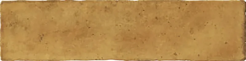 European Tiles Apollo Mustard Porcelain Glossy Wall & Floor Tile 7x28cm product image - Image 1